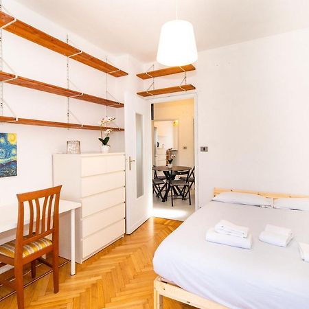 Olimpico & Pala Alpitour Terrace Apartment Turin Exteriör bild