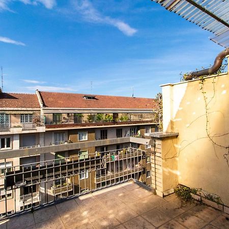 Olimpico & Pala Alpitour Terrace Apartment Turin Exteriör bild