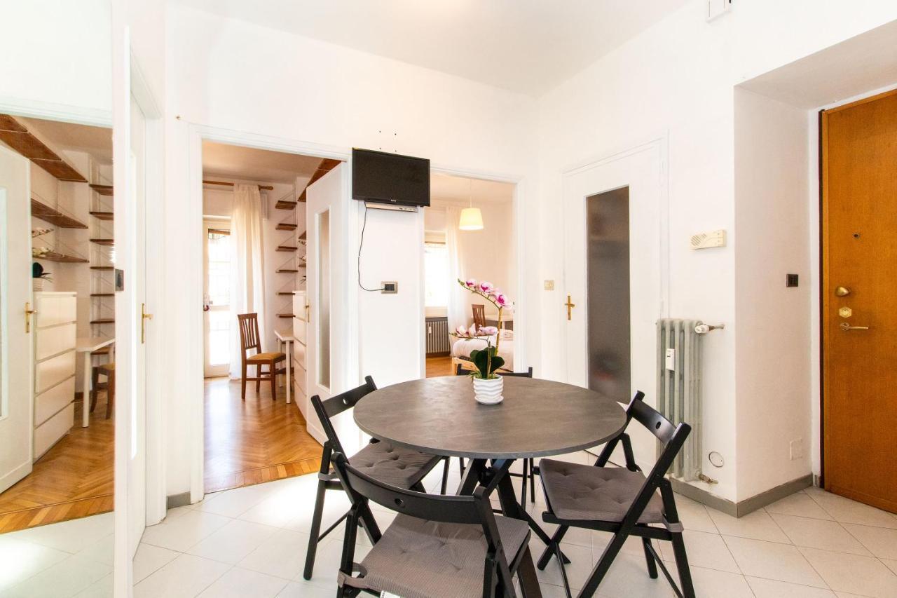 Olimpico & Pala Alpitour Terrace Apartment Turin Exteriör bild
