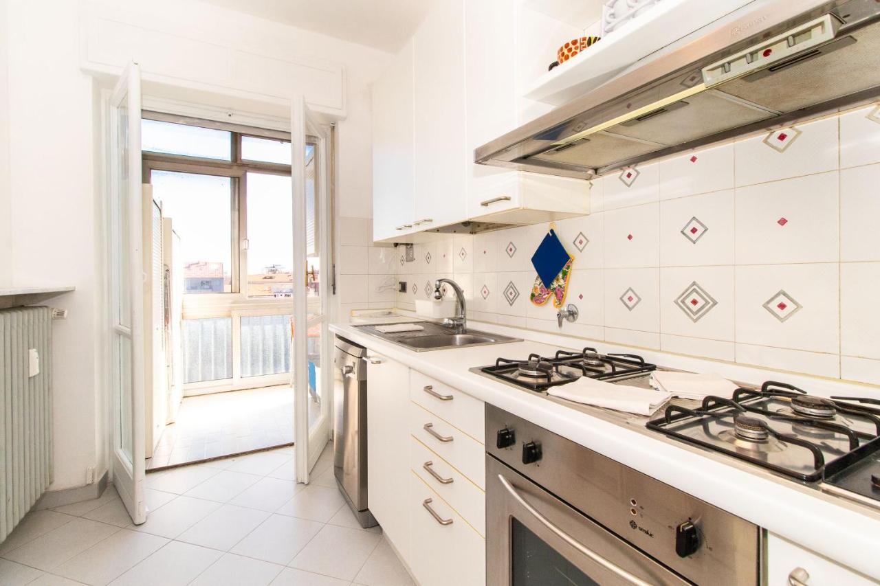 Olimpico & Pala Alpitour Terrace Apartment Turin Exteriör bild
