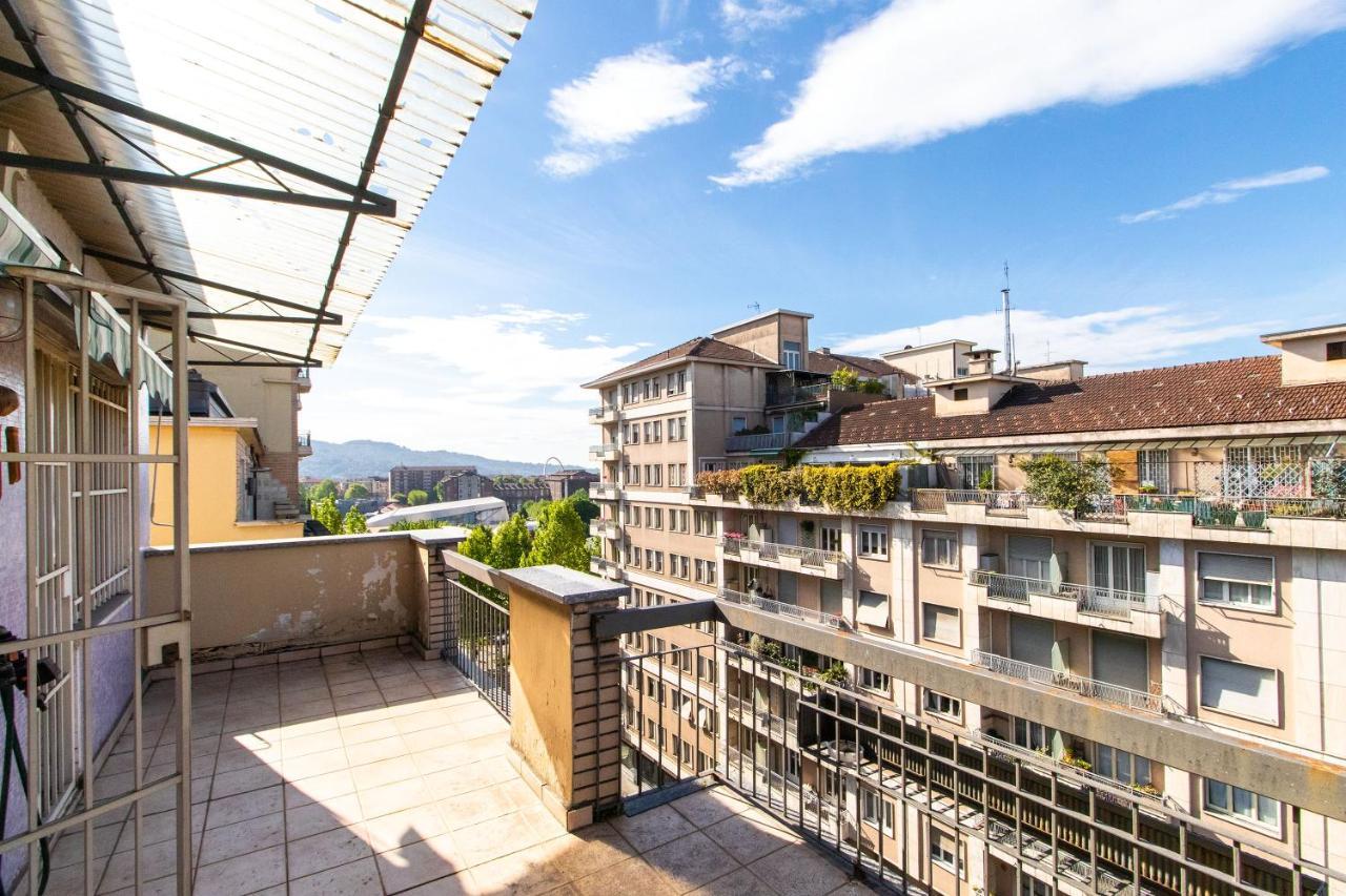 Olimpico & Pala Alpitour Terrace Apartment Turin Exteriör bild