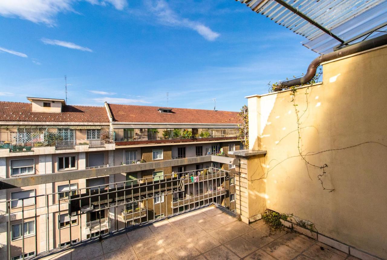 Olimpico & Pala Alpitour Terrace Apartment Turin Exteriör bild