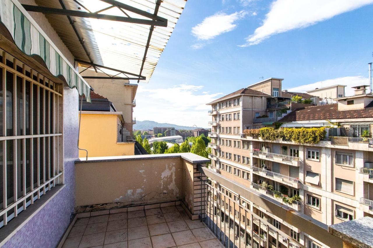 Olimpico & Pala Alpitour Terrace Apartment Turin Exteriör bild