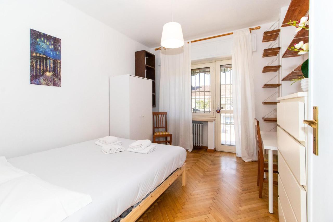 Olimpico & Pala Alpitour Terrace Apartment Turin Exteriör bild